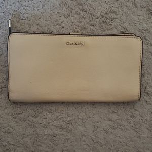 Coach Yellow Wallet